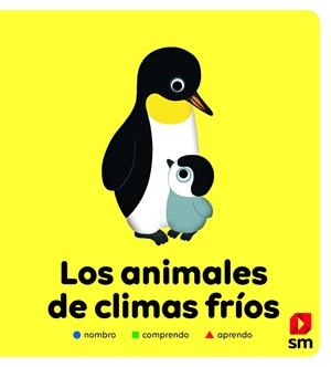 LOS ANIMALES DE CLIMAS FRÍOS | 9788413181912 | HÉDELIN, PASCALE
