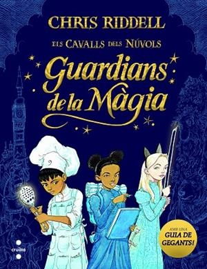 GUARDIANS DE LA MÀGIA. ELS CAVALLS DELS NUVOLS 1 | 9788466147675 | RIDDELL, CHRIS