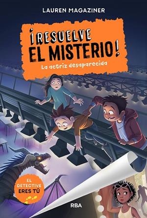 LA ACTRIZ DESAPARECIDA. RESUELVE EL MISTERIO 2 | 9788427219595 | MAGAZINER, LAUREN