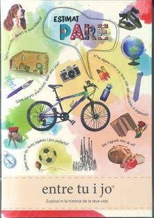 ESTIMAT PARE - ENTRE TU I JO EXPLICA´M LA HISTORIA DE LA TEVA VIDA | 9788494625183 | REDLING, KIM