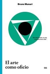 EL ARTE COMO OFICIO | 9788425232381 | MUNARI, BRUNO