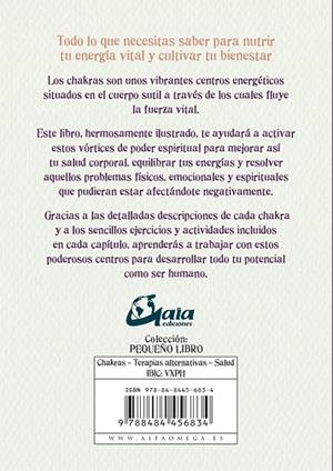 EL PEQUEÑO LIBRO DE LOS CHAKRAS | 9788484456834 | MERCIER, PATRICIA