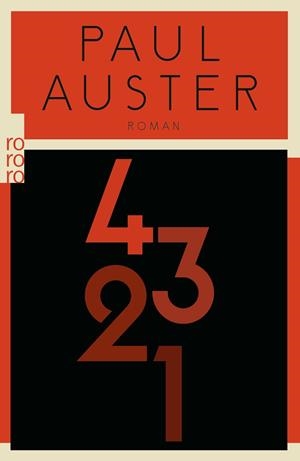 4321 | 9783499271137 | AUSTER PAUL