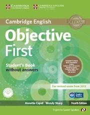 OBJECTIVE FIRST FOR SPANISH SPEAKERS STUDENT'S PACK WITH ANSWERS (STUDENT'S BOOK | 9788483236994 | CAPEL, ANNETTE/SHARP, WENDY