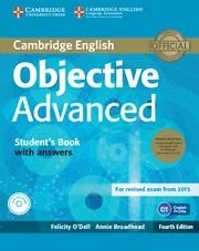 OBJECTIVE ADVANCED STUDENT'S BOOK PACK (STUDENT'S BOOK WITH ANSWERS WITH CD-ROM | 9781107691889 | O'DELL, FELICITY/BROADHEAD, ANNIE