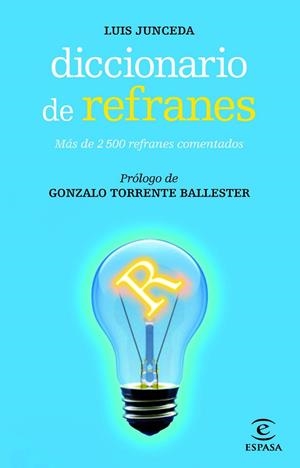 DICCIONARIO DE REFRANES | 9788467007480 | JUNCEDA, LUIS