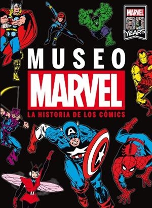 MUSEO MARVEL. LA HISTORIA DE LOS COMICS  + BOLSA | 9788416914739