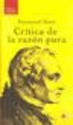 CRÍTICA DE LA RAZÓN PURA | 9788492805303 | KANT, IMMANUEL