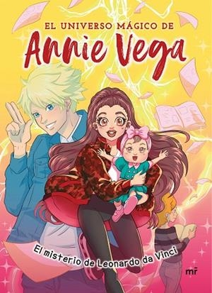 EL MISTERIO DE LEONARDO DA VINCI. EL UNIVERSO MAGICO DE ANNIE VEGA 2 | 9788427046894 | VEGA, ANNIE