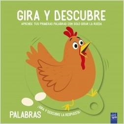 PALABRAS. GIRA Y DESCUBRE | 9788408221463