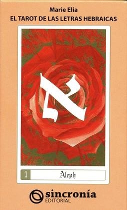 EL TAROT DE LAS LETRAS HEBRAICAS. CARTAS + LIBRO | 9788494216329 | ELIA, MARIE