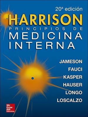 HARRISON PRINCIPIOS DE MEDICINA INTERNA VOLS 1 Y 2 | 9781456264864 | JAMESON,J. LARRY/FAUCI,ANTHONY/KASPER,DENNIS/HAUSER,STEPHEN/LONGO,DAN/LOSCALZO,JOSEPH