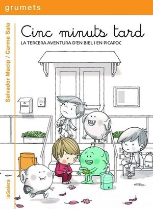 CINC MINUTS TARD | 9788424667504 | MACIP, SALVADOR