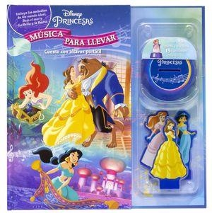 PRINCESAS. MÚSICA PARA LLEVAR. CUENTO CON ALTAVOZ PORTÁTIL | 9788417529772 | DISNEY