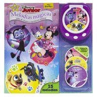 DISNEY JUNIOR. MELODÍAS MÁGICAS LIBRO DE CUENTOS Y REPRODUCTOR MUSICAL 15 MELODIAS | 9788417529765 | DISNEY