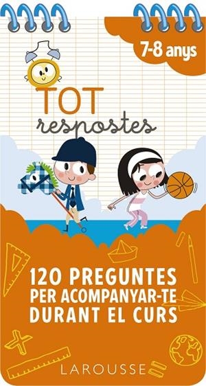 120 PREGUNTES PER ACOMPANYAR-TE DURANT EL CURS. 7-8 ZANYS | 9788417720841
