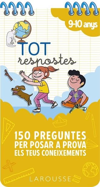 150 PREGUNTES PER POSAR A PROVA ELS TEUS CONEIXEMENTS. 9-10 ANYS | 9788417720865