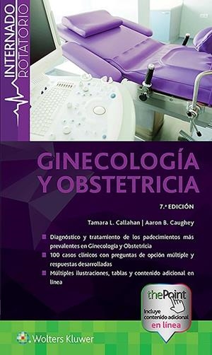 GINECOLOGÍA Y OBSTETRICIA 7ª EDICIÓN | 9788417033866 | CALLAHAN, TAMARA L.