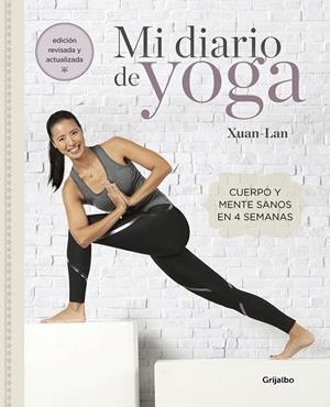 MI DIARIO DE YOGA. CUERPO Y MENTE SANOS EN 4 SEMANAS | 9788417752361 | XUAN-LAN