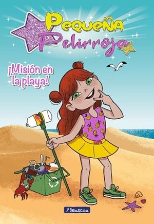 MISIÓN EN LA PLAYA! PEQUEÑA PELIRROJA | 9788448854645 | PEQUEÑA PELIRROJA