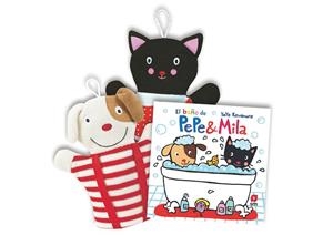 PACK DE EL BAÑO DE PEPE & MILA + MANOPLA | 9788413185170 | KAWAMURA, YAYO