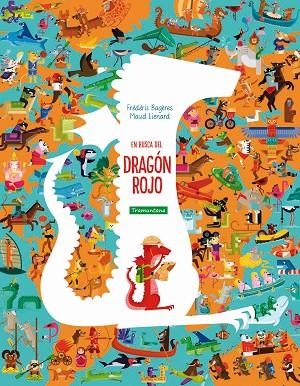 EN BUSCA DEL DRAGÓN ROJO | 9788417303686 | BAGÈRES, FRÉDÉRIC