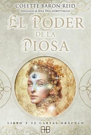 EL PODER DE LA DIOSA. LIBRO Y 52 CARTAS ORÁCULO | 9788417851033 | BARON-REID, COLETTE