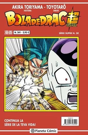 BOLA DE DRAC SÈRIE VERMELLA Nº 241  | 9788491743040 | TORIYAMA, AKIRA