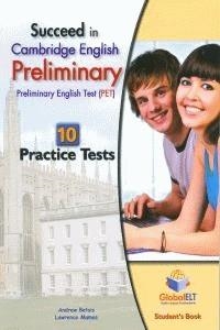 SUCCEED IN PET - 10 PRACTICE TESTS SB | 9781904663232 | VV.AA.