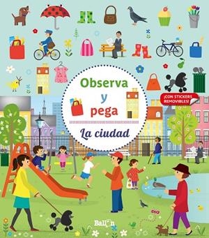 OBSERVA Y PEGA - LA CIUDAD | 9789403219295