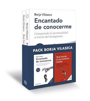 PACK BORJA VILASECA: ENCANTADO DE CONOCERME,  QUÉ HARÍAS SI NO TUVIERAS MIEDO | 9788466355216 | VILASECA, BORJA