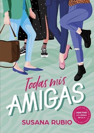 TODAS MIS AMIGAS. LIBRO 1 | 9788418038037 | RUBIO, SUSANA