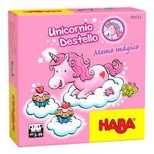 UNICORNIO DESTELLO MEMO MAGICO | 4010168251035
