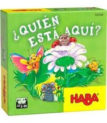 QUIEN ESTÁ AHÍ? A PARTIR DE 3 ANYS | 4010168250991