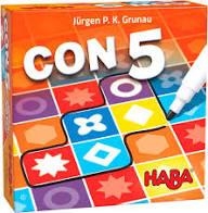 CON 5  A PARTIR DE 7 ANYS | 4010168248837