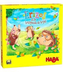 ERIZOS A LA BUSQUEDA DE LAS HOJAS A PARTIR DE 3 ANYS | 4010168251615