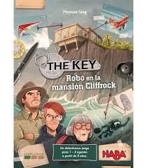 THE KEY ROBO EN LA MANSION CLIFFROCK LEVEL STARTER A PARTIR DE 8 ANYS | 4010168251226