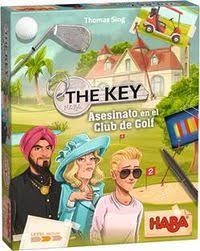 THE KEY ASESINATO EN EL CLUB DE GOLF LEVEL MEDIUM A PARTIR DE 8 ANYS | 4010168251912