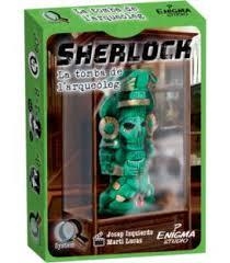 SHERLOCK LA TOMBA DE L'ARQUEOLEG JOC DE CARTES A PARTIR DE 8 ANYS | 0638097201927