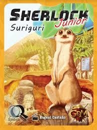 SHERLOCK SURIGURI JOC DE CARTES A PARTIR DE 8 ANYS | 0638979457084