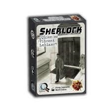 SHERLOCK QUIEN ES VINCENT LEBLANC? JOC DE CARTES A PARTIR DE 8 ANYS | 0638097499942