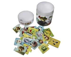 PUZZLE  EL M EU MENJAR   10 PARELLES DE 2 PECES | 4823056512992