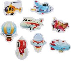 PUZZLE TRANSPORT AERI 2 PECES PER VEHICLE 2 ANYS | 4823056515283