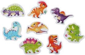 PUZZLE DINOSAURES 2 PECES PER DINO 2 ANYS | 4823056515252