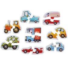 PUZZLE COTXES  2 PECES PER COTXE  2 ANYS | 4823056515245