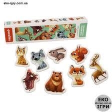 PUZZLE ANIMALS BOSC 2 PECES PER ANIMAL  2 ANYS | 4823056514798