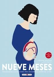NUEVE MESES. TROQUELADOS E ILUSTRACIONES PARA DESCUBRIR EL ORIGEN DE LA VIDA | 9788417708740 | DRUVERT, HÉLÈNE