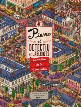 PIERRE. EL DETECTIU DE LABERINTS. LA RECERCA DE LA GRAN PEDRA | 9788417492847 | KAMIGAKI, HIRO/IC4DESIGN