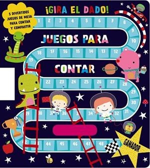 ¡GIRA EL DADO!. JUEGOS PARA CONTAR | 9788469628454