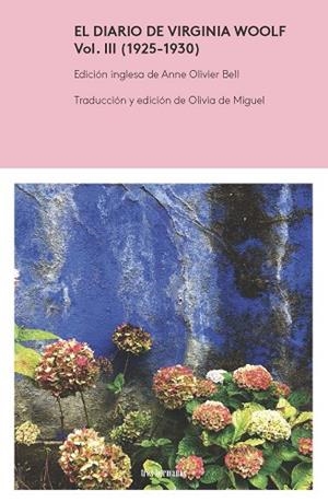 EL DIARIO DE VIRGINIA WOOLF 3 (1925-1930) | 9788412094336 | WOOLF, VIRGINIA